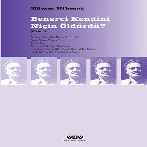 Benerci Kendini Niçin Öldürdü? ürün görseli