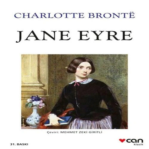Jane Eyre - Beyaz Kapak ürün görseli