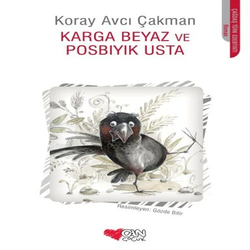 Karga Beyaz ve Posbıyık Usta ürün görseli