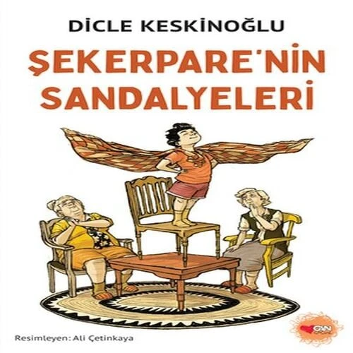 Şekerpare'nin Sandalyeleri ürün görseli