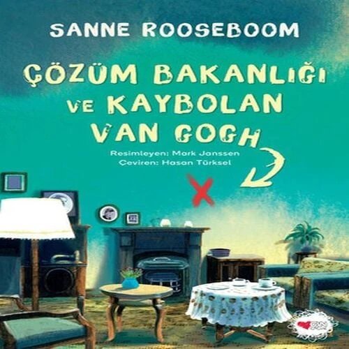 Çözüm Bakanlığı ve Kaybolan Van Gogh ürün görseli