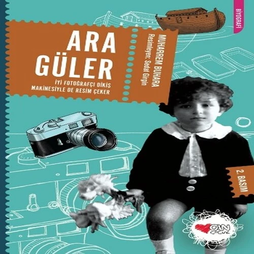 Ara Güler İyi Fotoğrafçı Dikiş Makinesiyle de Çeker ürün görseli 1