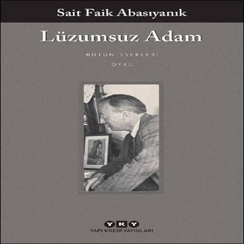 Lüzumsuz Adam ürün görseli