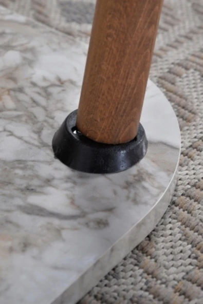 Zigon Sehpa ve Orta Sehpa Kr Torna Efes Set - 4