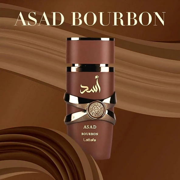 Lattafa Asad Bourbon 100ml - 3