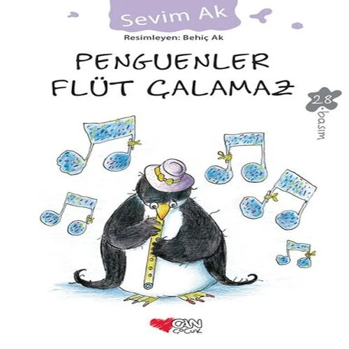 Penguenler Flüt Çalamaz ürün görseli