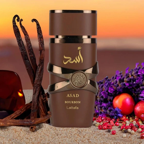 Lattafa Asad Bourbon 100ml - 4