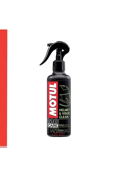Motul M1 + M2 + M3 Motosiklet Kask ve Deri Bakım Seti | 3’lü Temizlik Paketi | - 2