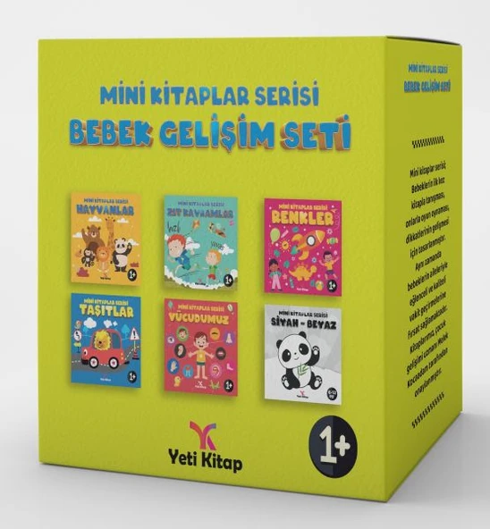 Bebek Gelişim Seti ürün görseli