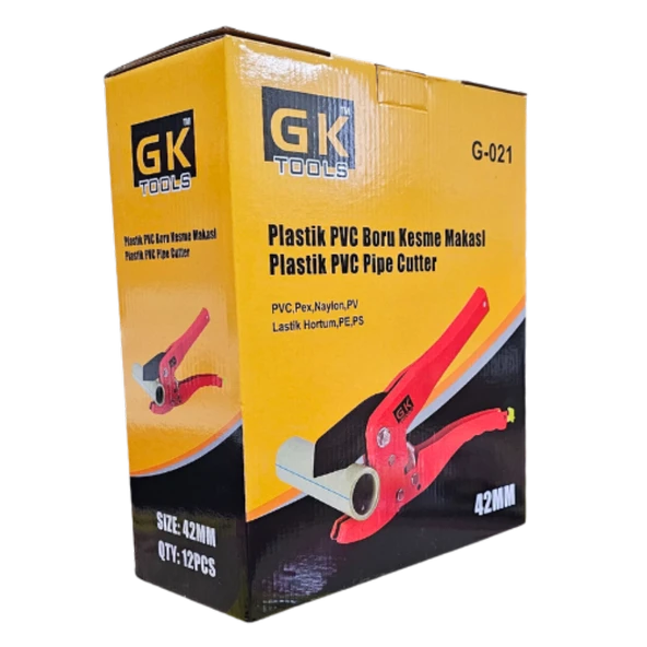 GK TOOLS PPRC, PVC BORU KESME MAKASI - 4