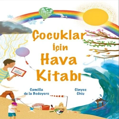 Çocuklar İçin Hava Kitabı ürün görseli