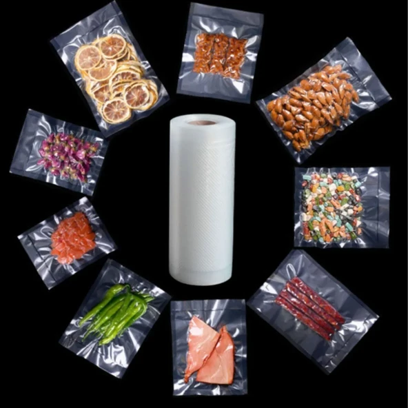 Mucit Home   5m Rulo Tırtıklı Vakum Poşeti Ev Tipi ürün görseli