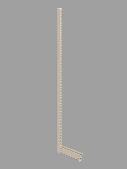 40x70x220 Cm - 40A/30*4 - 4'lü Duvar Ünitesi Market Rafı - Resim 2