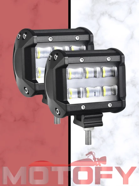 PANZER 30W BAR TİPİ MOTOSİKLET - OFF ROAD LED SİS FARI TAKIMI ürün görseli