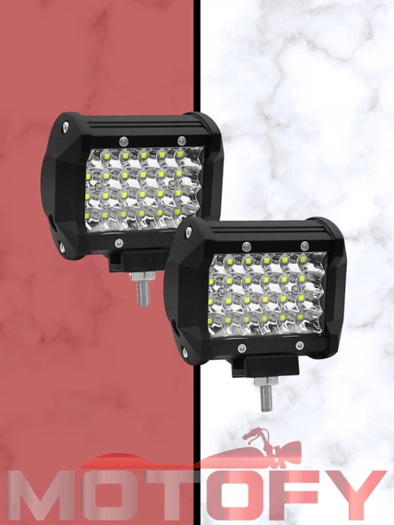 PANTHER 72W OFF ROAD MOTOSİKLET SİS FARI TAKIMI ürün görseli