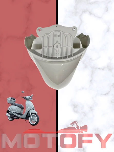 ARORA CAPPUCİNO 50 - 125 ÖN ÇAMURLUK ÖN PARÇA GRİ ORİJİNAL