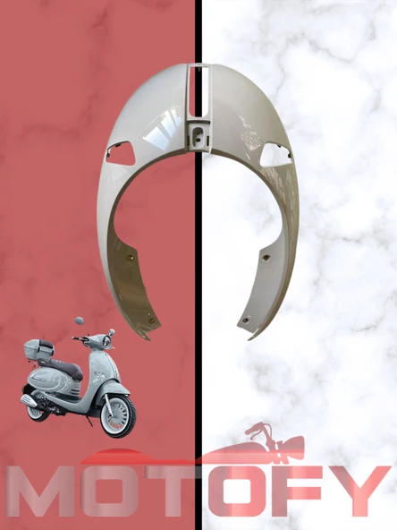 ARORA CAPPUCİNO 50 - 125 SİNYAL GRENAJI ÖN PANEL GRİ ORİJİNAL ürün görseli