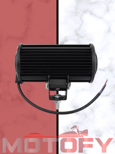 PANTHER X2 144W BAR TİPİ LED SİS FARI TAKIMI - Resim 2