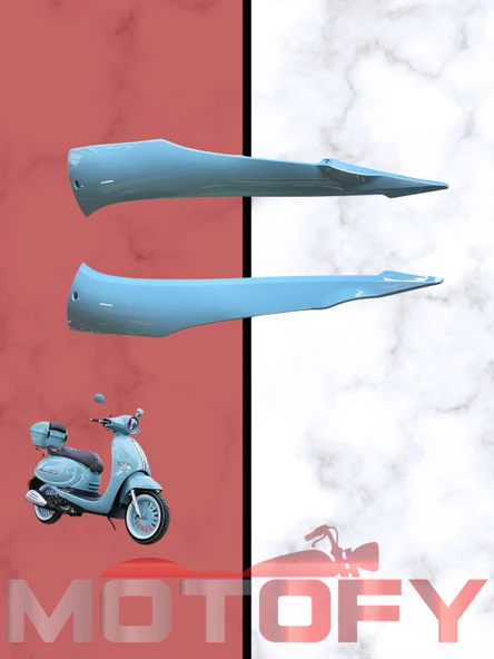 ARORA CAPPUCİNO 50 - 125 DÖŞEME DESTEĞİ MARŞPİYEL TAKIMI SAĞ SOL MAVİ ORİJİNAL ürün görseli