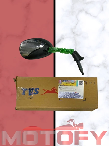 TVS JUPİTER 125 AYNA SAĞ ORİJİNAL - K6223720 ürün görseli