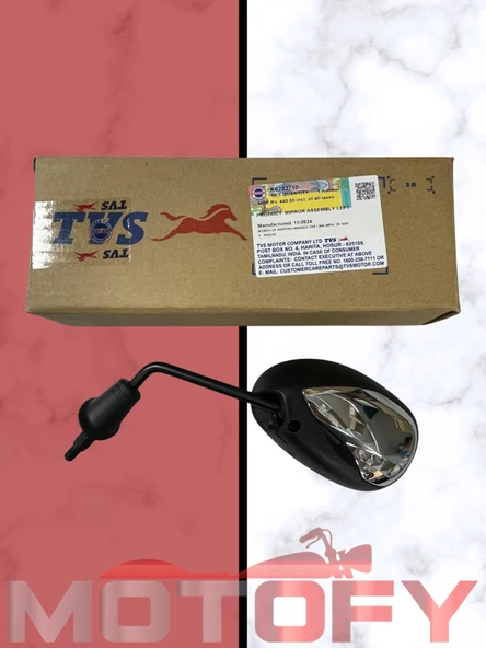 TVS JUPİTER 125 AYNA SOL ORİJİNAL - K6223710 ürün görseli