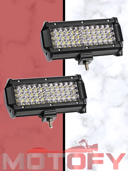PANTHER X2 144W BAR TİPİ LED SİS FARI TAKIMI ürün görseli