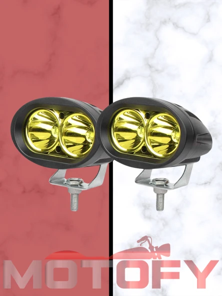 YANDİT 20W MOTOSİKLET - OFF ROAD SİS FARI TAKIMI ürün görseli