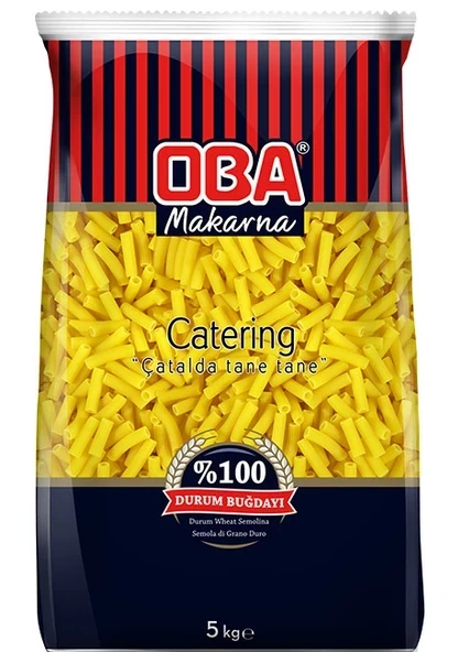 Oba Makarna Ince Kesme 5 kg ürün görseli 1
