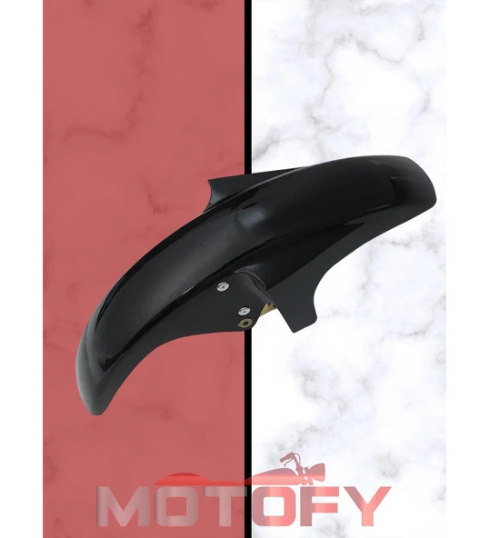 YAMAHA YBR 125 ÖN ÇAMURLUK SİYAH ürün görseli