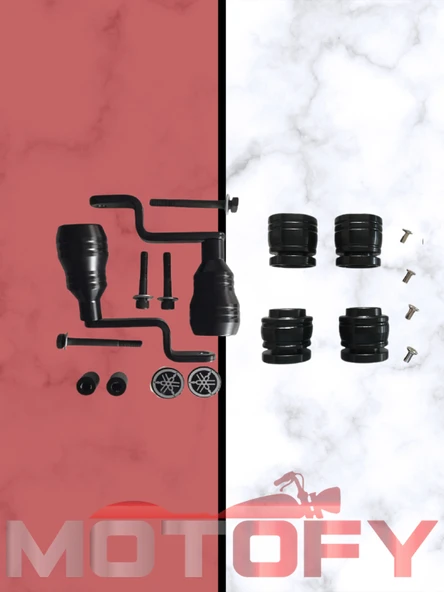 YAMAHA R25 2019-2024 KORUMA TAKOZU FULL SET ürün görseli