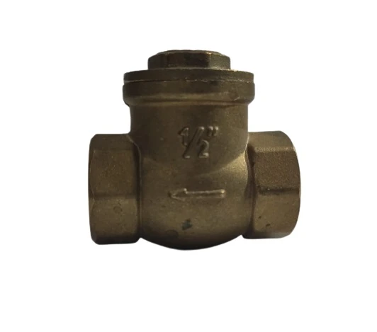 1/2" SARI YATAY ÇALPARALI ÇEKVALF CV 002