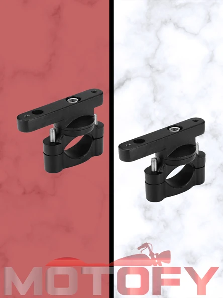 MOTOSİKLET SİS FARI MONTAJ APARATI TAKIMI ALÜMİNYUM ürün görseli