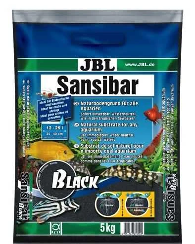 Jbl Sansıbar Siyah 0,2-0,5 Mm 5 Kg Kum 111-67050 ürün görseli