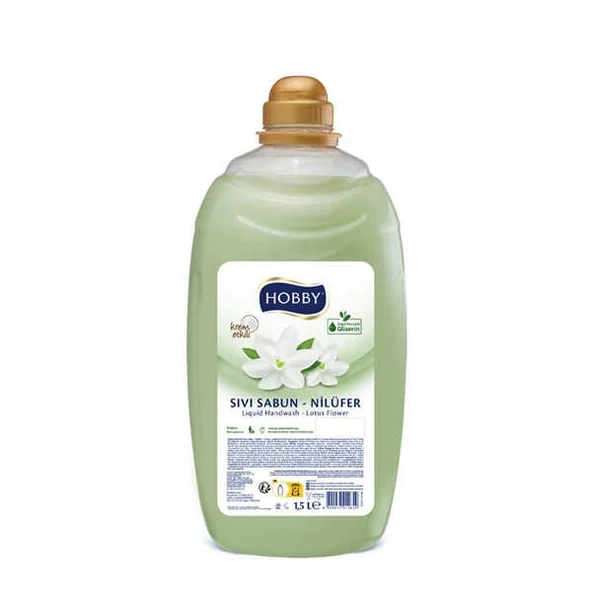 Hobby Gliserinli Sıvı Sabun Nilüfer
