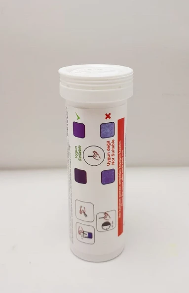 DETRO FORTE TEST STRİPİ 25 ADET - 2