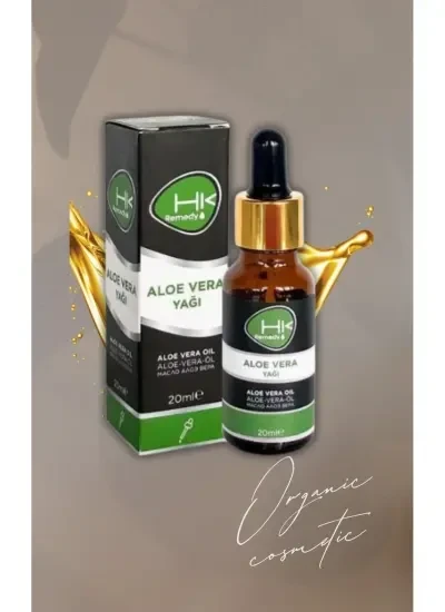HK Remedy Aloe Vera Yağı 20 ml ürün görseli 1