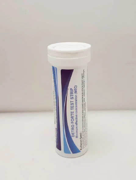 DETRO FORTE TEST STRİPİ 25 ADET