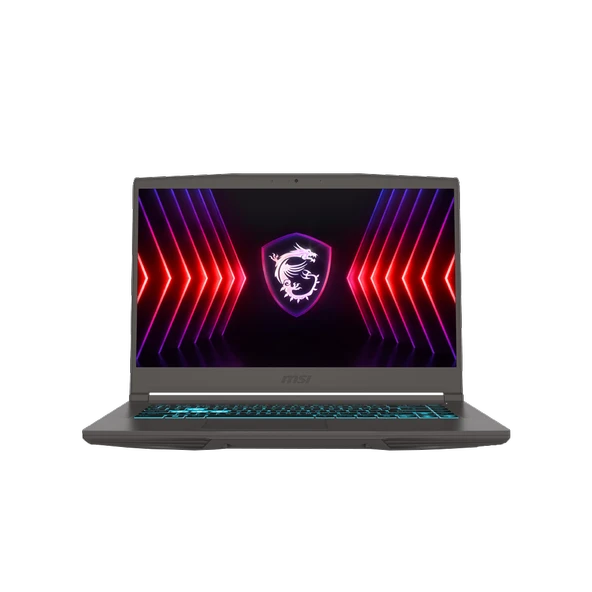 MSI THIN 15 B13UC-2868XTR i5-13420H 16GB DDR4 RTX 3050 4GB 512GB SSD 15.6" FHD FreeDOS Notebook