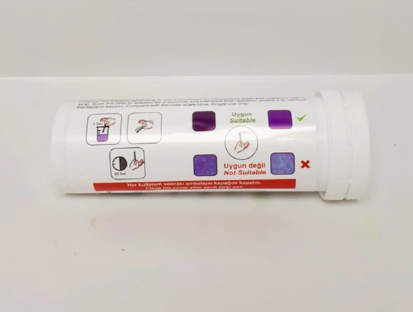 DETRO FORTE TEST STRİPİ 25 ADET - 3
