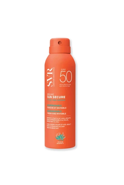 SVR Sun Secure Güneş Koruyucu Ferahlatıcı Sprey Spf50 200ml
