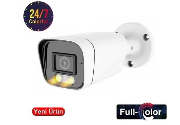 Seclife SC-3005IPC 5MP 3.6MM FullColor Renkli Poe Bullet Kamera