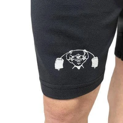 Full Power Gym Unisex Kısa Spor Şort Füme - 4