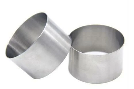 Parfe Kalıbı / Yuvarlak Tekli Küçük Pasta Kalıbı 9 cm - Resim 2