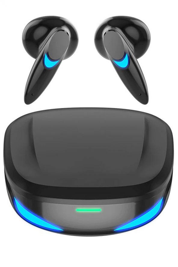 G10 Kablosuz Bluetooth Oyuncu Kulaklığı Işıklı Mikrofonlu Dokunmatik Gaming Headset - 1