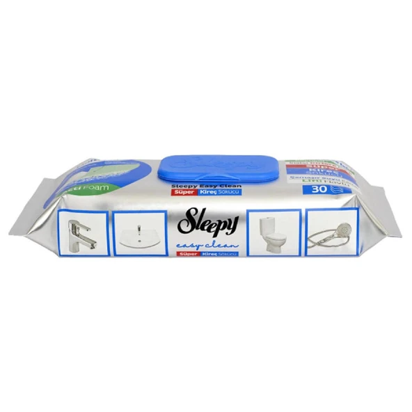 SLEEPY YÜZEY TEMİZLİK KİREÇ SÖKÜCÜ 30'LU - 2
