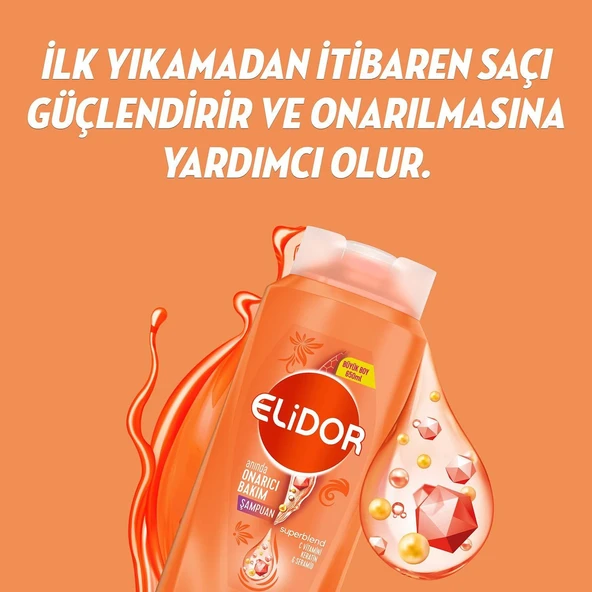 Elidor Onarıcı Bakım Şampuan 200 ML - 2