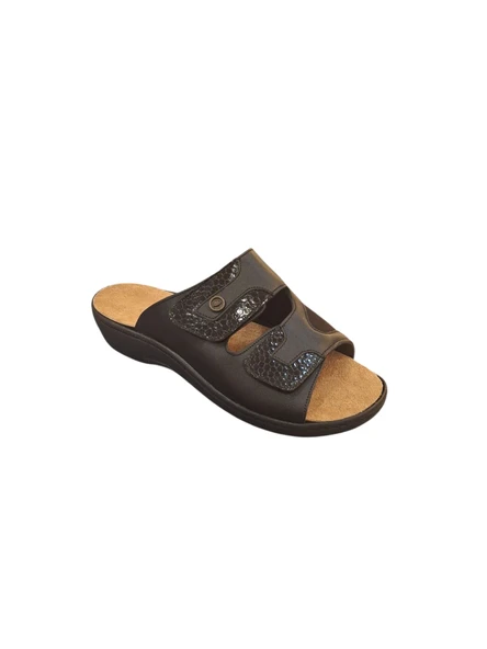 Esem 802 Hakiki Deri kadın Terlik ürün görseli