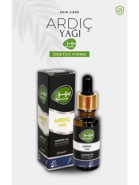 HK Remedy Ardıç Yağı 20 Ml ürün görseli 1