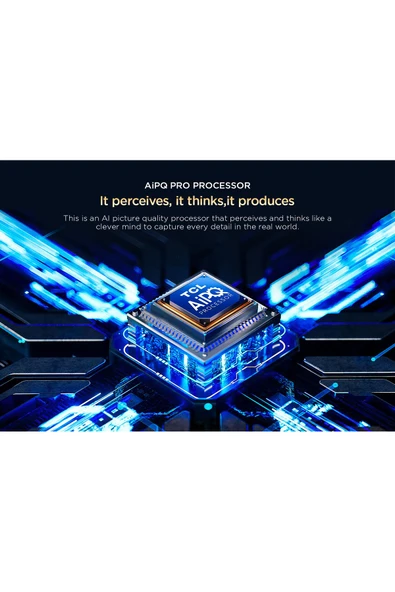 TCL 65T7B 65" 165 Ekran Uydu Alıcılı 4K Ultra HD Smart Google QLED Pro TV - Resim 5