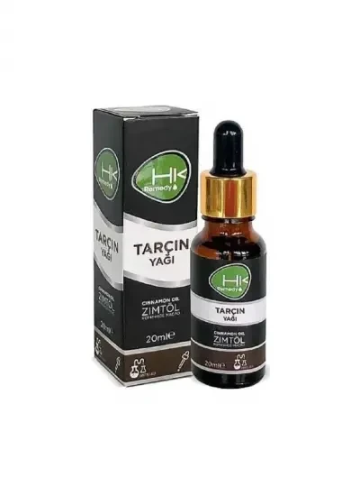 HK Remedy Hk Tarçın Yağı 20 ml ürün görseli 1